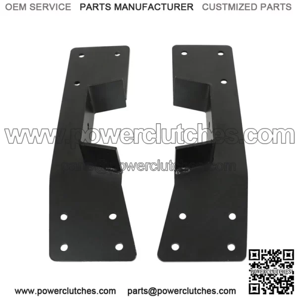 6" C-Notch Rear Axle Lowering Kit for 1999/2000/01-2007 Chevy Silverado (For: More Than One Vehicle) - Image 2