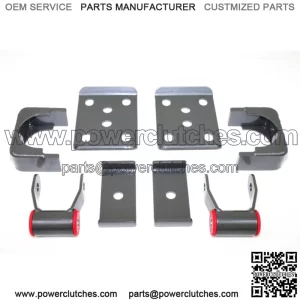 300950 5" Tailgate Lift Kit & Brackets for 99-06 Chevy Silverado 1500 (For: Silverado 1500)