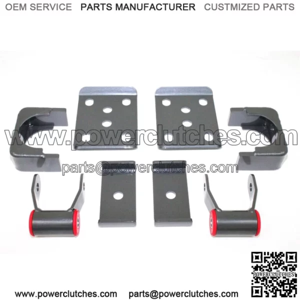 300950 5" Tailgate Lift Kit & Brackets for 99-06 Chevy Silverado 1500 (For: Silverado 1500)