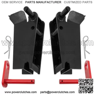 67858 67859 1304406 1304407 Ultra Mount Pockets Snow Blower for Western