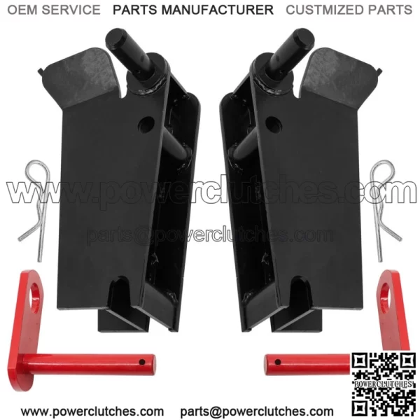 67858 67859 1304406 1304407 Ultra Mount Pockets Snow Blower for Western