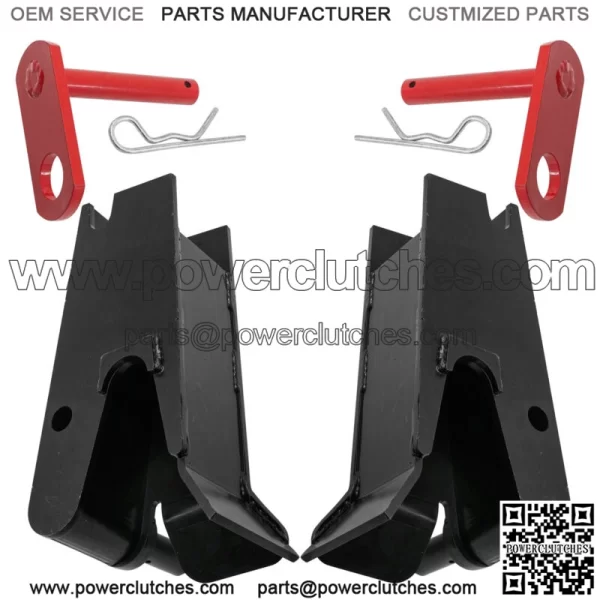 67858 67859 1304406 1304407 Ultra Mount Pockets Snow Blower for Western - Image 3