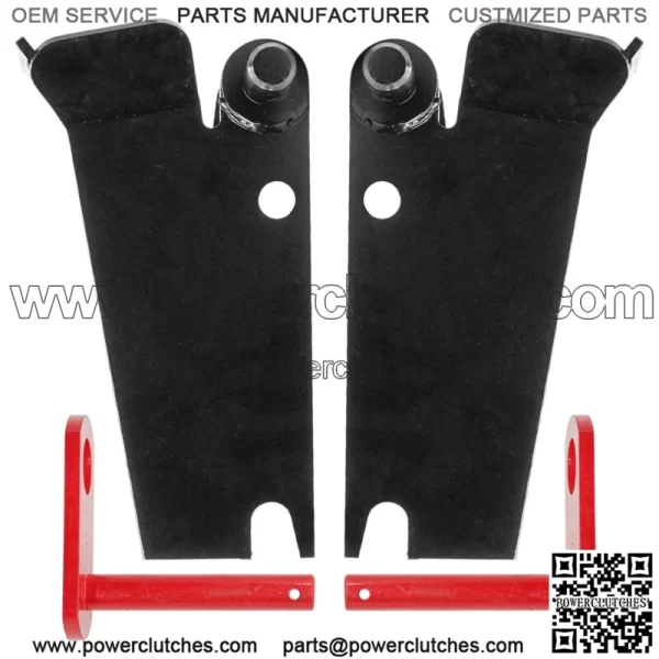 67858 67859 1304406 1304407 Ultra Mount Pockets Snow Blower for Western - Image 4