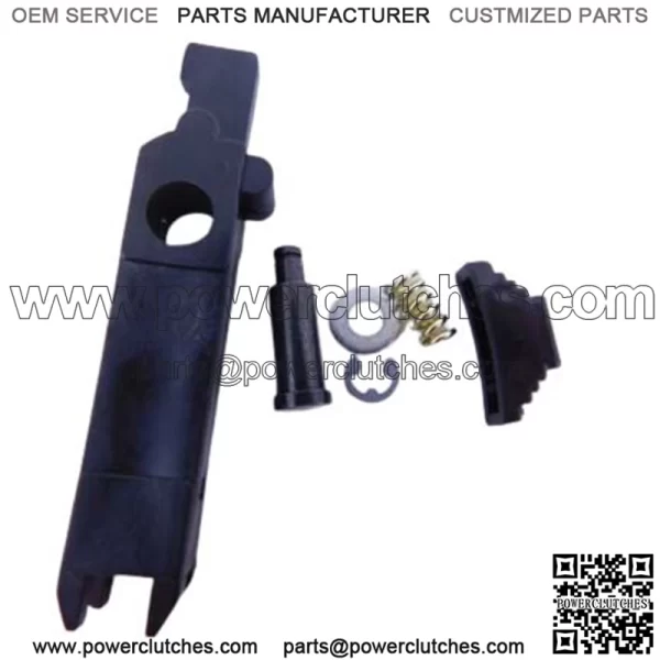 Honda TRX300 FOURTRAX 98-00 TRX400 FOREMAN 97-03 OEM Throttle Cable Lever TRX 450 (For: Honda) - Image 4
