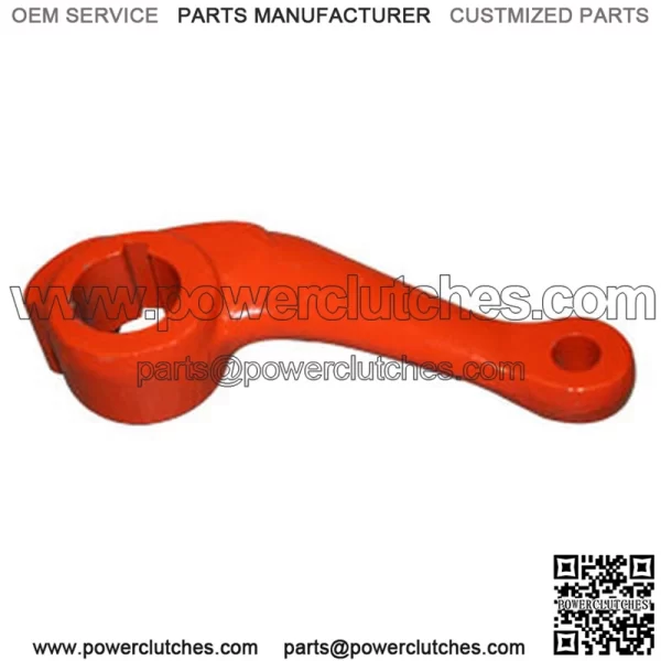 NEW LEFT STEERING ARM D14 D15 D17 D19 175 180 190 200 70245868 Fits Allis CHALMERS