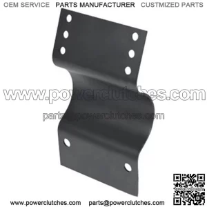Backrest Top Plate Steel Black Fits International 1466 766 1066 756 706 966
