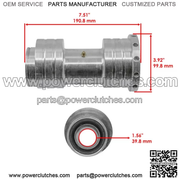 Rear Axle Bearing Hub For Honda TRX400EX Sportrax 400 2X4 1999-2008 - Image 2