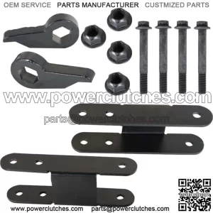 For Chevy GMC S10 Sonoma 1983-2005 3" Front 2" Rear Complete Suspension Lift Kit 4x4