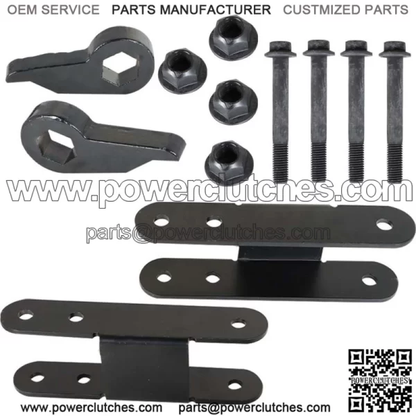 For Chevy GMC S10 Sonoma 1983-2005 3" Front 2" Rear Complete Suspension Lift Kit 4x4
