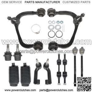 2WD Front Control Arm Kit 12pcs for Ford F-150 2009 2010 2011 - 2014