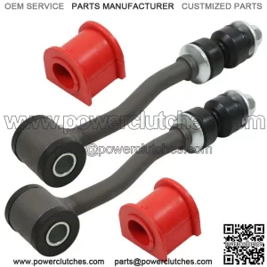 For Jeep Cherokee 1991-2001 Front Suspension Kit Sway Bar End Link Bushing 4pcs