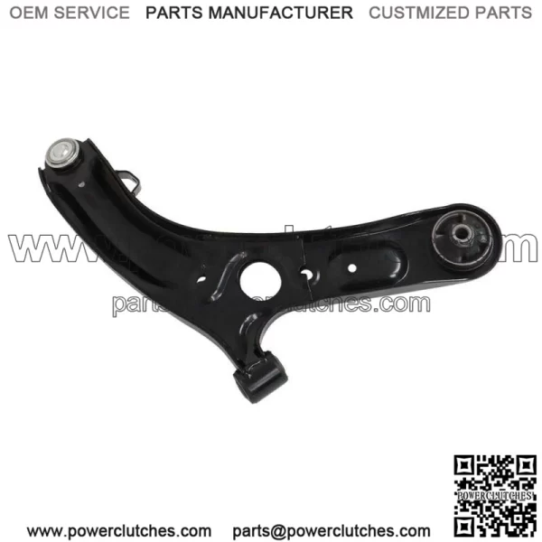 For Hyundai Veloster 2012-2017 Tierods Front Lower Control Arms + Sway Bars Kit - Image 3