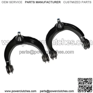For 2011 - 2015 Dodge Durango Jeep Grand Cherokee Pair Front Upper Control Arms