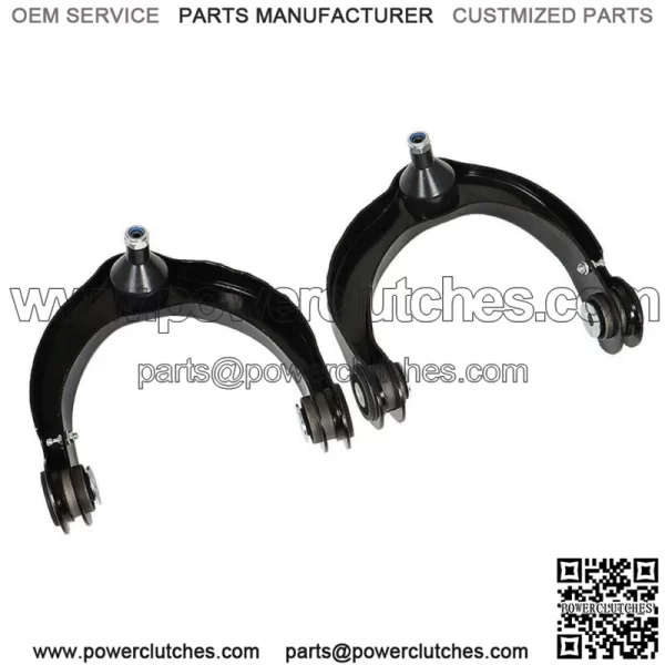 For 2011 - 2015 Dodge Durango Jeep Grand Cherokee Pair Front Upper Control Arms