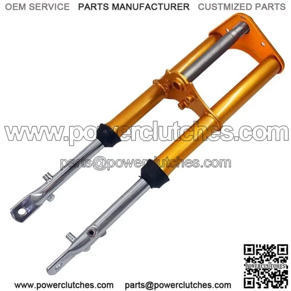 For HONDA 50 XR50 CRF50 DRUM BRAKE BODY M FK01 US FORKS SUSPENSION KIT - Image 2
