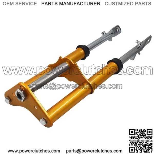For HONDA 50 XR50 CRF50 DRUM BRAKE BODY M FK01 US FORKS SUSPENSION KIT - Image 4