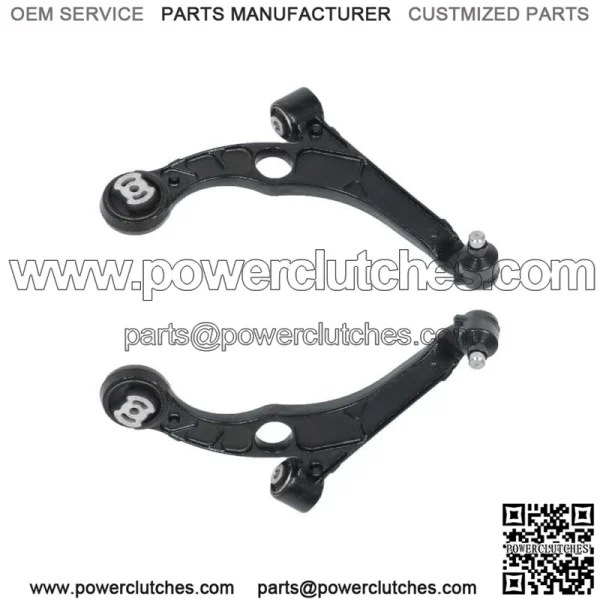 10pcs Front Lower Control Arms Sway Bars For 2013 - 2016 Dodge Dart - Image 3