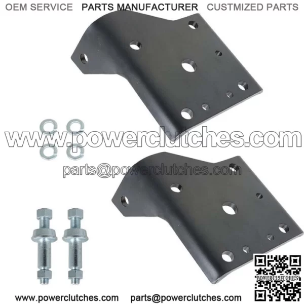 Spring Mount Bracket with Multi-Leaf Shocks for 1968-1969 Camaro Firebird