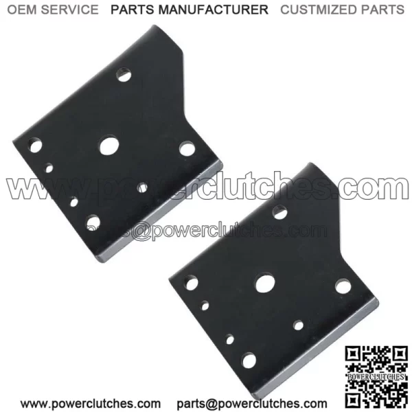 Spring Mount Bracket with Multi-Leaf Shocks for 1968-1969 Camaro Firebird - Image 3