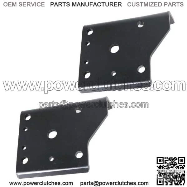 Spring Mount Bracket with Multi-Leaf Shocks for 1968-1969 Camaro Firebird - Image 4