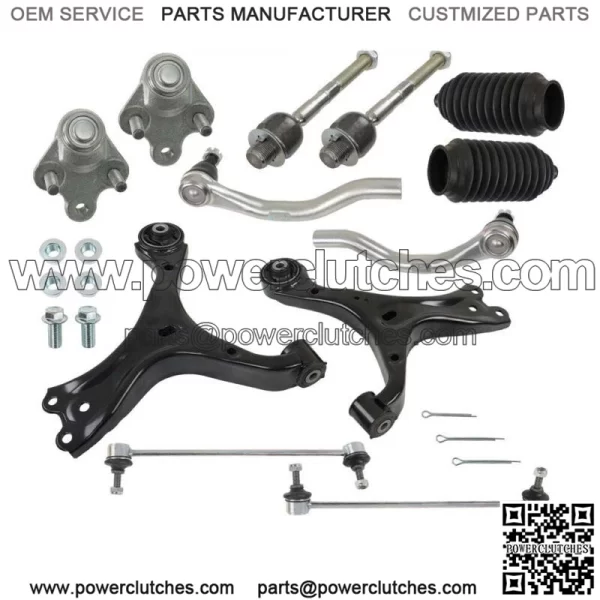 For Honda Civic 2013-2015 2-Door 4-Door 1.8L 2.4L Front Lower Control Arms