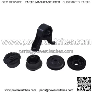 5 Rear Differential Arm Mount Bushing + Upper Mount Kit For Honda CR-V CIVIC