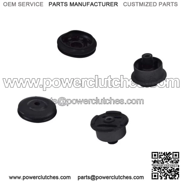 5 Rear Differential Arm Mount Bushing + Upper Mount Kit For Honda CR-V CIVIC - Image 4