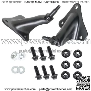 Fits 83-11 Ranger Pickup Upper Rear Shock Mount Bracket Set of 2