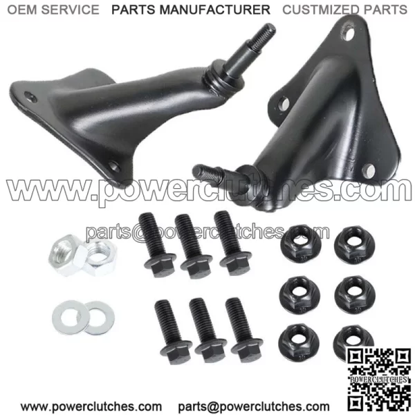 Fits 83-11 Ranger Pickup Upper Rear Shock Mount Bracket Set of 2