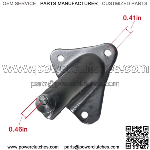 Fits 83-11 Ranger Pickup Upper Rear Shock Mount Bracket Set of 2 - Image 4