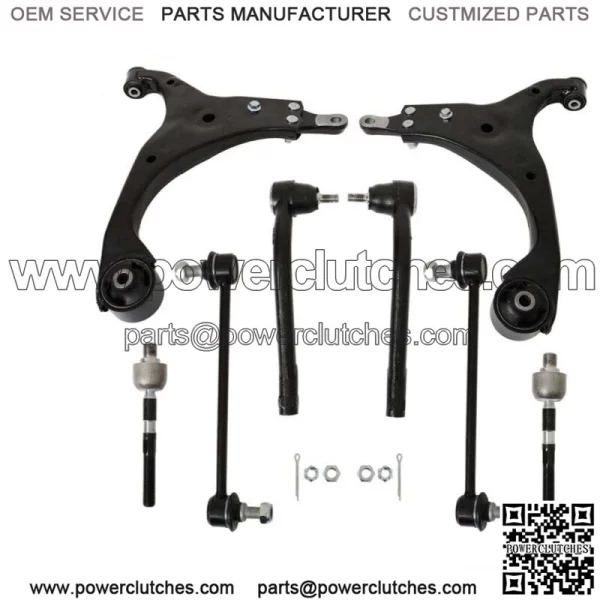 For Hyundai Elantra 2.0L 2007-2012 Front Lower Control Arms + Stabilizer Bars
