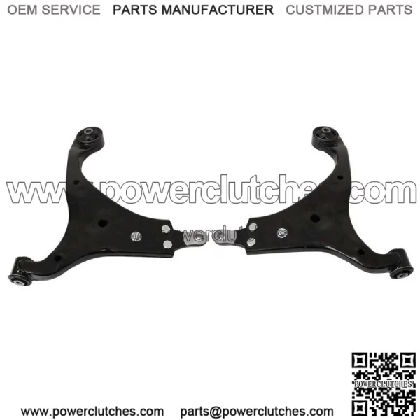 For Hyundai Elantra 2.0L 2007-2012 Front Lower Control Arms + Stabilizer Bars - Image 2