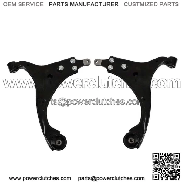 For Hyundai Elantra 2.0L 2007-2012 Front Lower Control Arms + Stabilizer Bars - Image 3