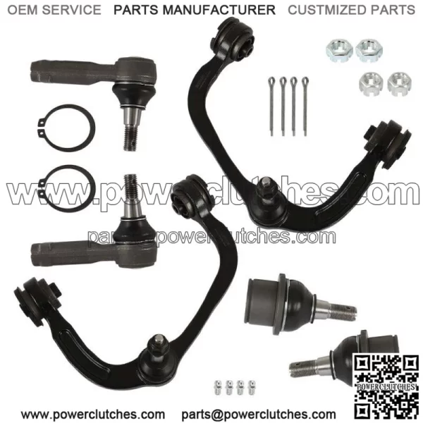 For 2005-08 Ford F-150 Lincoln Mark LT Front Upper Control Arm Ball Joint Tierod
