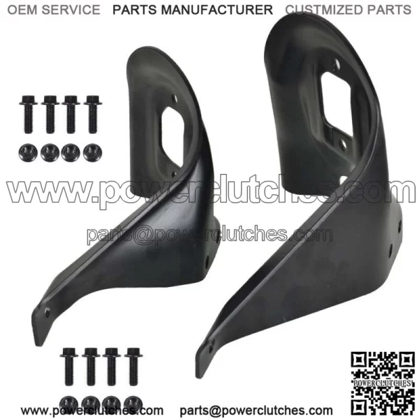 Replacement Rear Upper Shock Absorber Pair for GMC Chevrolet K1500 K2500 K3500