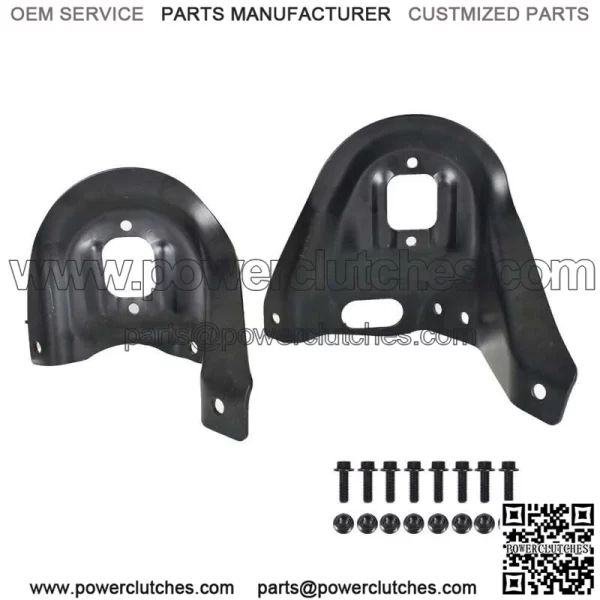 Replacement Rear Upper Shock Absorber Pair for GMC Chevrolet K1500 K2500 K3500 - Image 3
