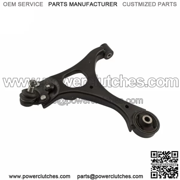For Acura CSX 2.0L 2006-2011 Front Lower Control Arm Ball Joint Kit Black 4-Pack - Image 2