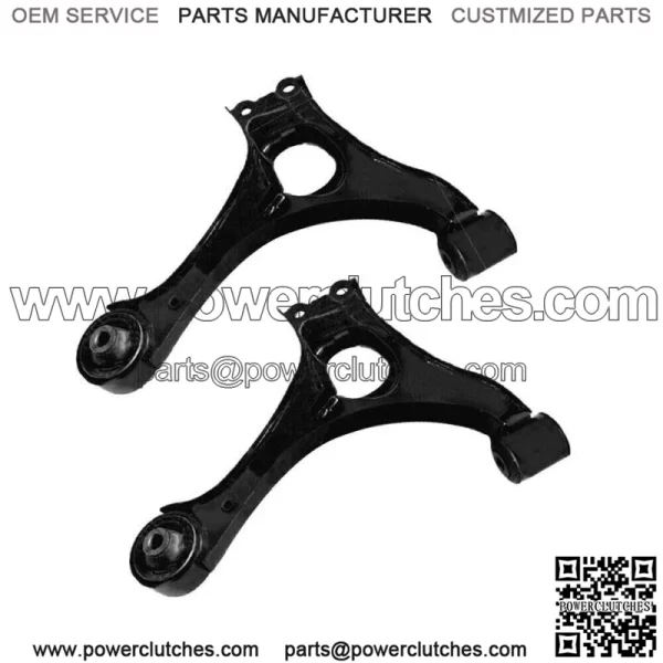 For Acura CSX 2.0L 2006-2011 Front Lower Control Arm Ball Joint Kit Black 4-Pack - Image 3