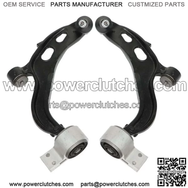 For 2013-2018 Ford Taurus Front Lower Control Arm Kit Driver Passenger Side - Image 3