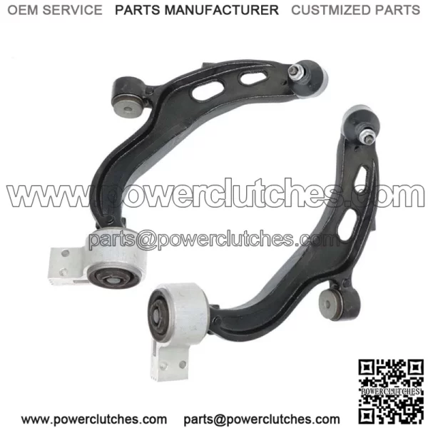 For 2013-2018 Ford Taurus Front Lower Control Arm Kit Driver Passenger Side - Image 4