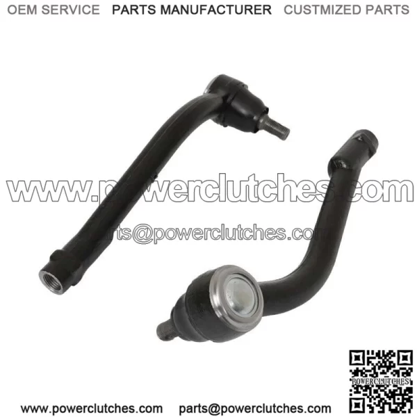 For Hyundai Kia 3.5L 2010-2013 Front Lower Control Arms Tierods Sway Bars Kit - Image 5
