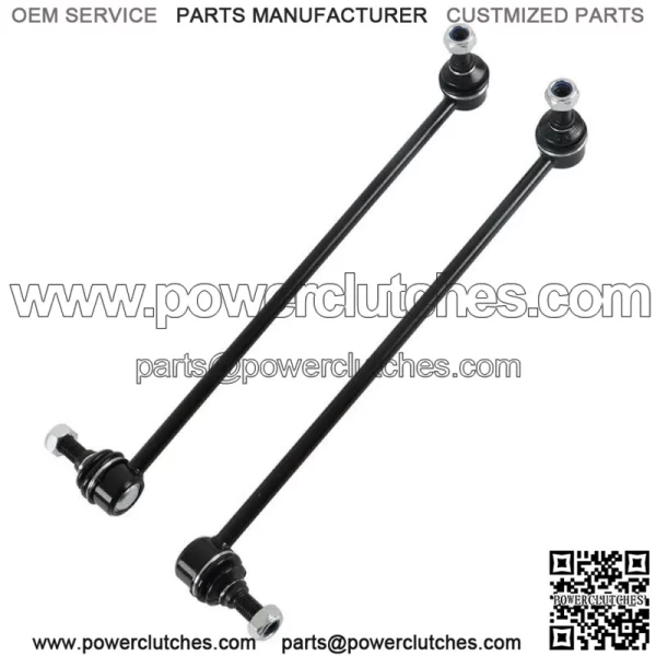 For 2011-2012 Kia Optima Hybrid 2.4L Front Lower Control Arms Stabilizer Bar - Image 2