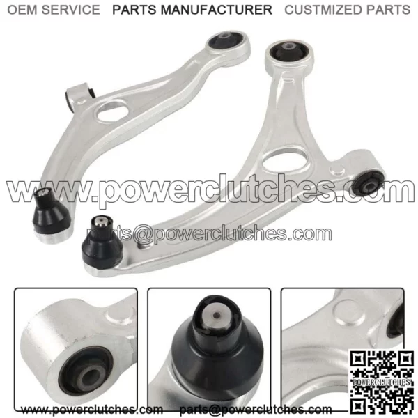 For 2011-2012 Kia Optima Hybrid 2.4L Front Lower Control Arms Stabilizer Bar - Image 4