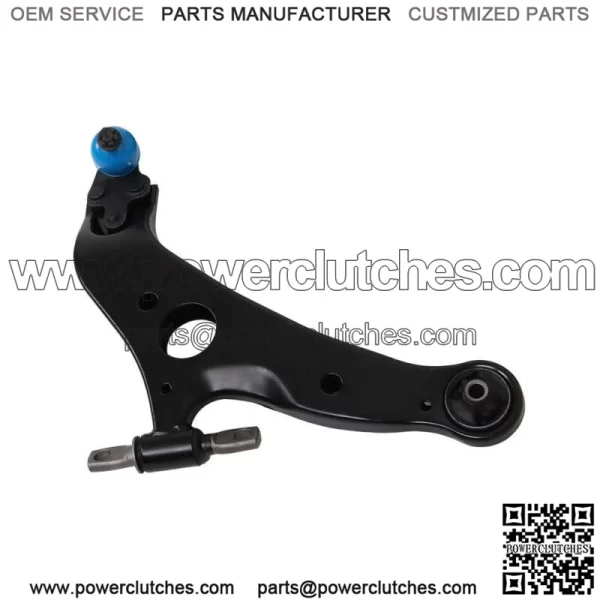 6pcs Front Lower Control Arm Ball Joint Tie Rod Ends Sway Bars For Toyota Sienna 04-10 - Image 3