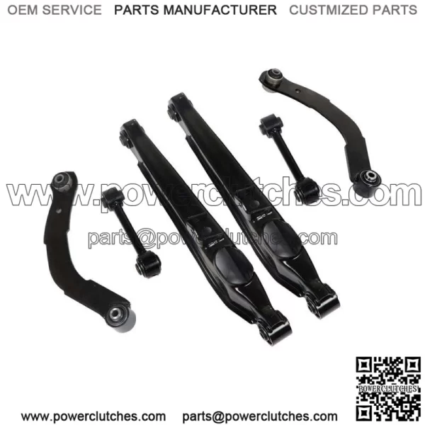For 2007-17 2.0L Jeep Compass Rear Upper Lower Control Arm Kit
