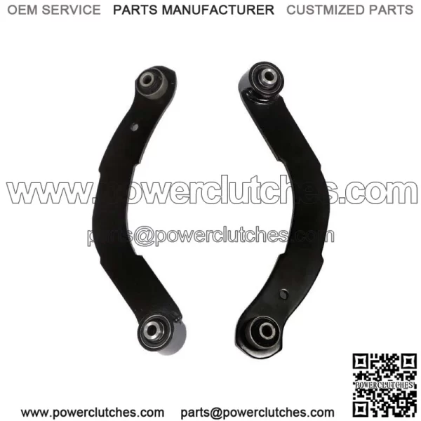For 2007-17 2.0L Jeep Compass Rear Upper Lower Control Arm Kit - Image 4