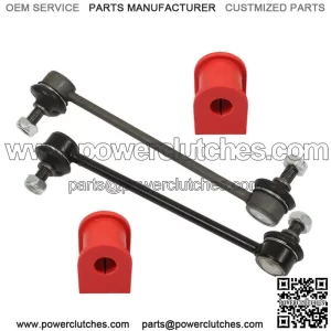 For Toyota Camry Solara Avalon 1997-2003 Rear Anti-Roll Bar Rod and Bushing Kit 4 pcs.