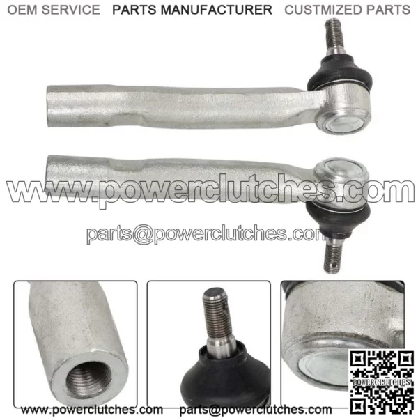 For Toyota Sienna 2004-2010 Front Lower Control Arm Ball Joint Stabilizer Bar 10pcs - Image 2