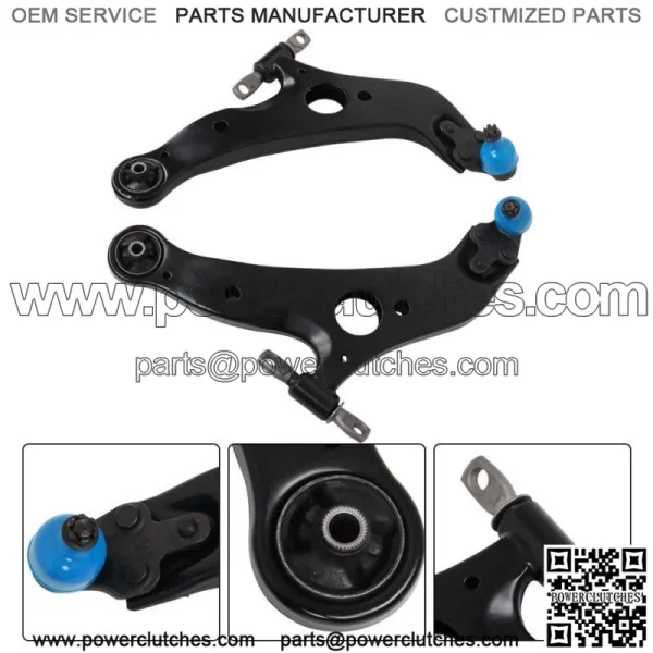 For Toyota Sienna 2004-2010 Front Lower Control Arm Ball Joint Stabilizer Bar 10pcs - Image 4