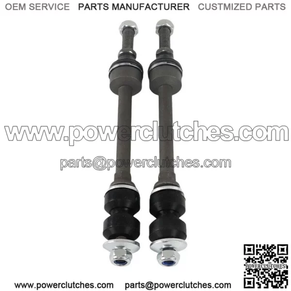 For Dodge Ram 1500 4WD 3.0L 2006-2015 K80894 Pair (2) Front Sway Bars